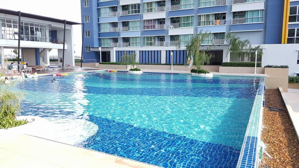 Lpn Park Beach Tour B Bãi biển Jomtien Ngoại thất bức ảnh