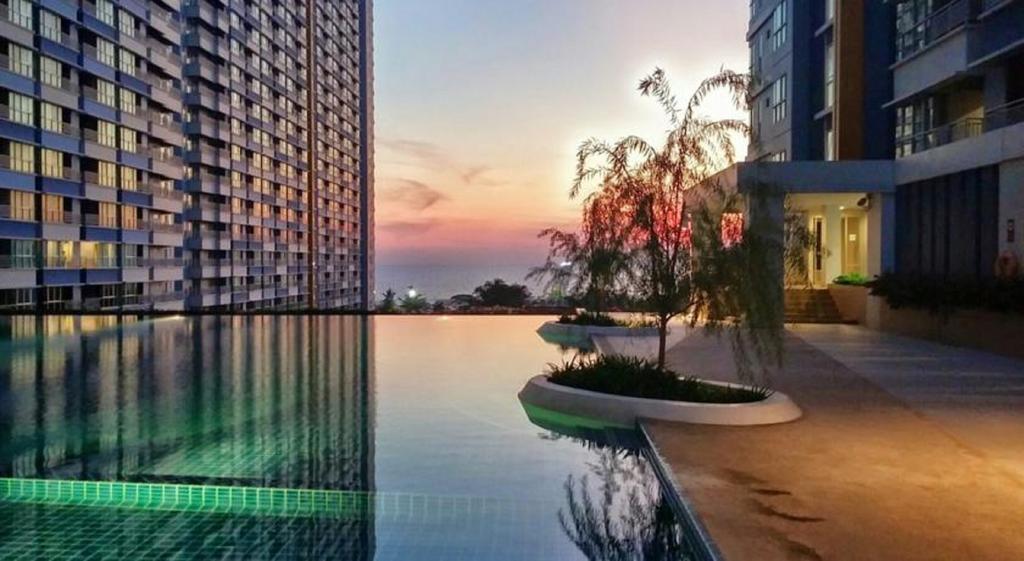 Lpn Park Beach Tour B Bãi biển Jomtien Ngoại thất bức ảnh