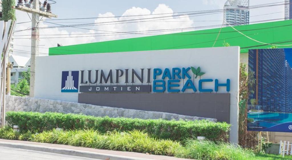 Lpn Park Beach Tour B Bãi biển Jomtien Ngoại thất bức ảnh