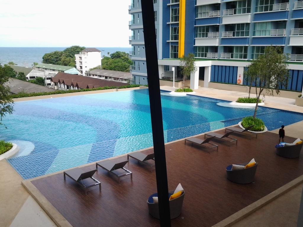 Lpn Park Beach Tour B Bãi biển Jomtien Ngoại thất bức ảnh